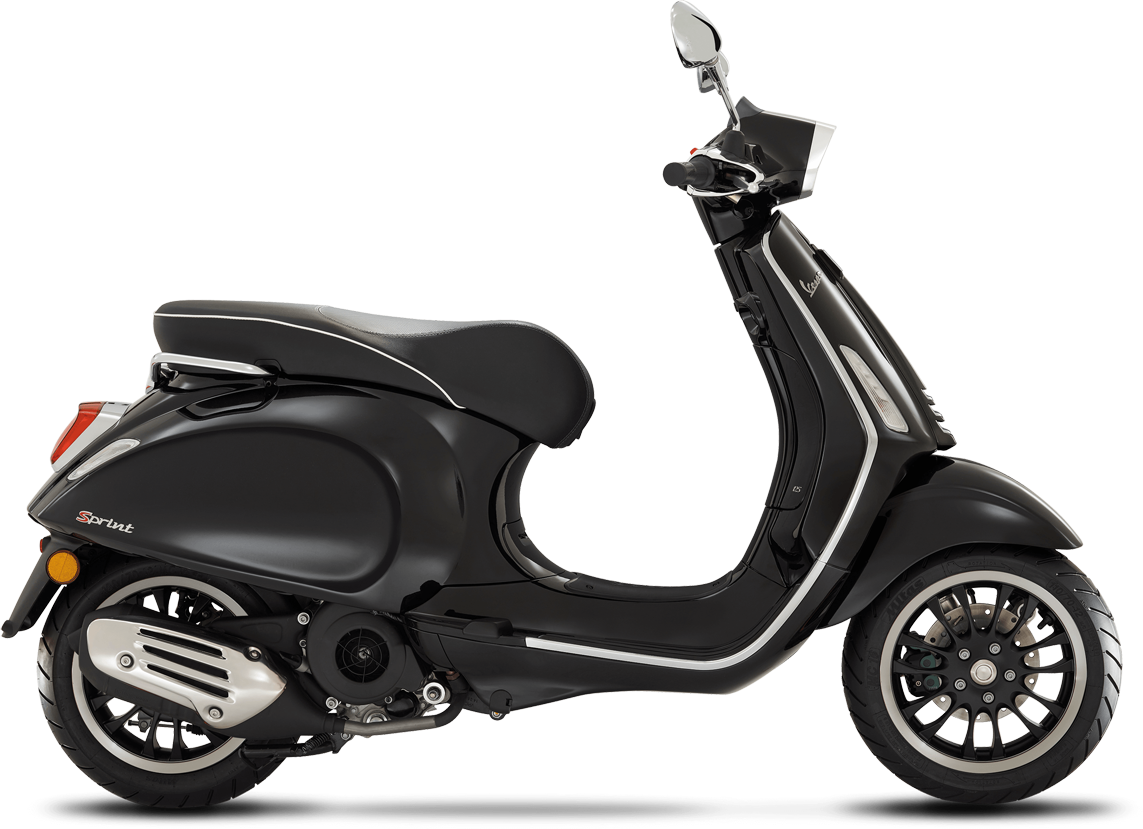 SPRINT 150 NERO DECISO
